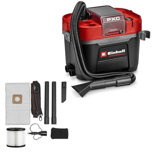 Oferta limitada: Einhell Professional Aspirador en seco y húmedo a batería TP-VC 18/10 Lil de 149.00 € a 139.80 € (ahorro 6%)