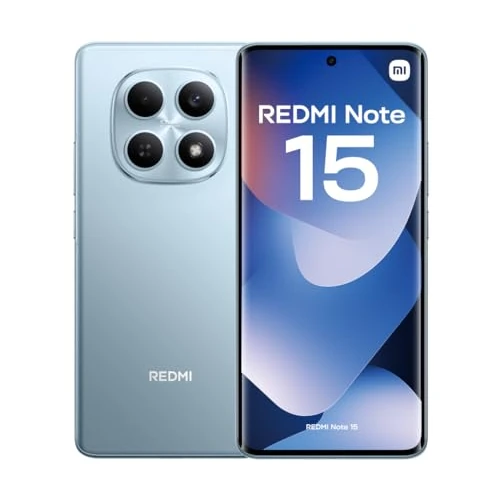 Redmi Note 15 8+256 Glacier Blue (No Power Adapter Included)
