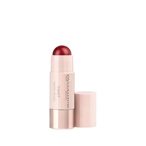 Offerta a tempo: Collistar Twist Glowy Blush Stick Viso Occhi Labbra, Blush in Stick Cremoso 3-in-1 con Acido Ialuronico, Colore Modulabile, Idratante, Finish Luminoso, Mira, 5 gr - 47% da 32.00 € a 16.90 €