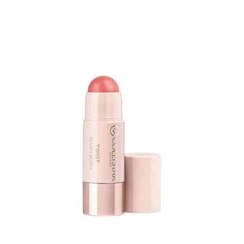 Offerta a tempo: Collistar Twist Glowy Blush Stick Viso Occhi Labbra, Blush in Stick Cremoso 3-in-1 con Acido Ialuronico, Colore Modulabile, Idratante, Finish Luminoso, Eterea, 5 gr - 19% da 20.80 € a 16.80 €
