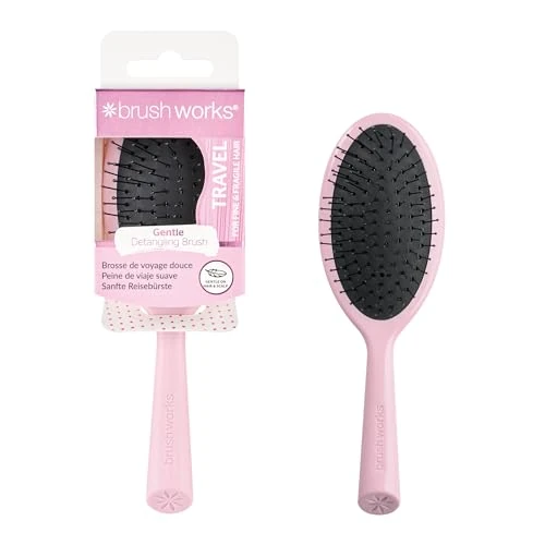 Oferta limitada: Brushworks Gentle Travel Hair Brush de 5.99 € a 5.99 € (ahorro 0.00%)