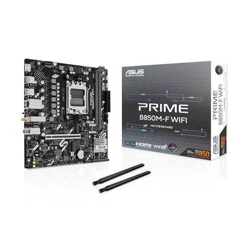 Offre limitée : PRIME B850M-F WIFI de 146.50 € à 146.50 € (0.00% de remise)