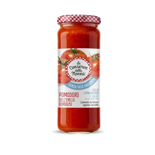 Offerta a tempo: Le Conserve della Nonna Passata di Pomodoro Senza Sale - 0.00% da 1.79 € a 1.79 €