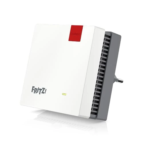 Offerta a tempo: FRITZ!Repeater 1700 | Tecnologia Wi-Fi Mesh | Wi-Fi 7 fino a 3,6 Gbit/s - 11% da 89.49 € a 79.99 €