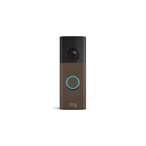 Offerta a tempo: Ring Videocitofono a batteria (Battery Video Doorbell) (ultimo modello) | Campanello telecamera | Retinal 2K | Zoom 6x | Batteria integrata | Prova gratuita di 30 giorni del piano di abbonamento Ring - 50% da 99.99 € a 49.99 €