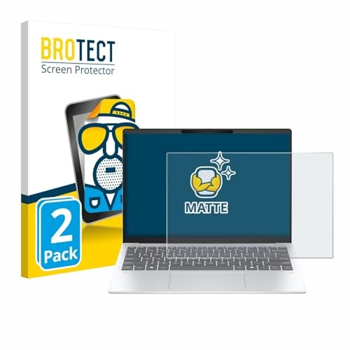 Limited-time offer: brotect Screen Protector Anti-Glare compatible with HP OmniBook 7 Aero 13 (2 Pack) Screen Protector Matte, Anti-Fingerprint Protection Film from 11.88 GBP to 11.88 GBP (save 0%)