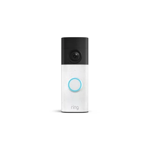 Offerta a tempo: Ring Videocitofono a batteria (Battery Video Doorbell) (ultimo modello) | Campanello telecamera | Retinal 2K | Zoom 6x | Batteria integrata | Prova gratuita di 30 giorni del piano di abbonamento Ring - 45% da 99.99 € a 54.99 €