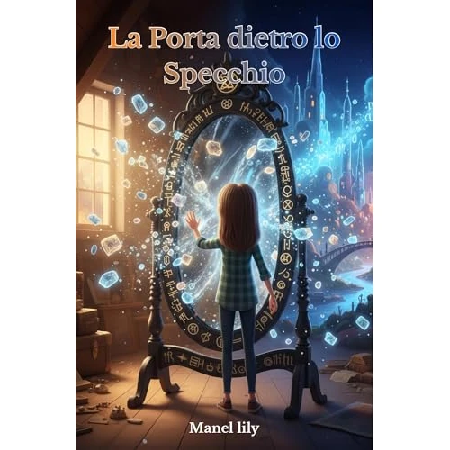 La Porta dietro lo Specchio: Viaggio nelle menti… dove i pensieri diventano mondi (Italian Edition)