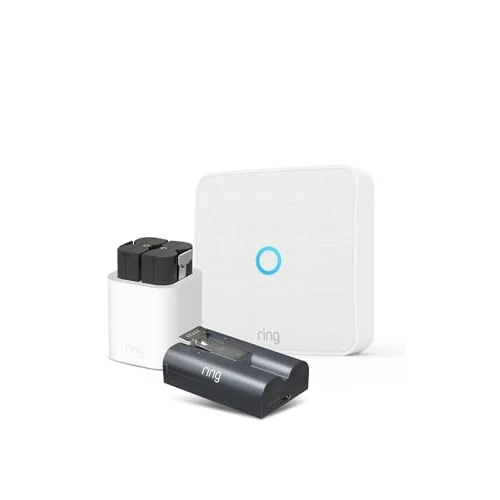 Offerta a tempo: Ring Intercom Video + Batteria a sgancio rapido aggiuntiva e Stazione di ricarica di Amazon - 44% da 159.97 € a 89.99 €
