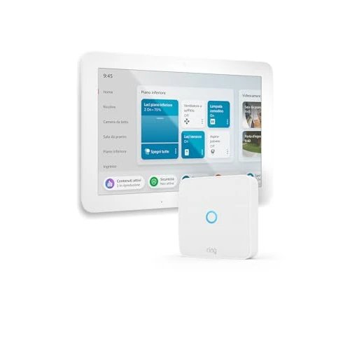 Ring Intercom Video + Echo Hub