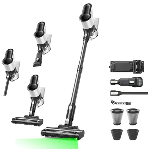 VACTechPro Akku Staubsauger kabellos F02 Lite