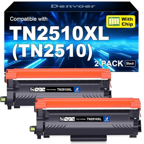 Offerta a tempo: TN2510 TN2510XL TN 2510 TN-2510 XL 2510XL DCP-L2620DW DCP-L2627DWE Toner - 68% da 89.99 € a 28.49 €