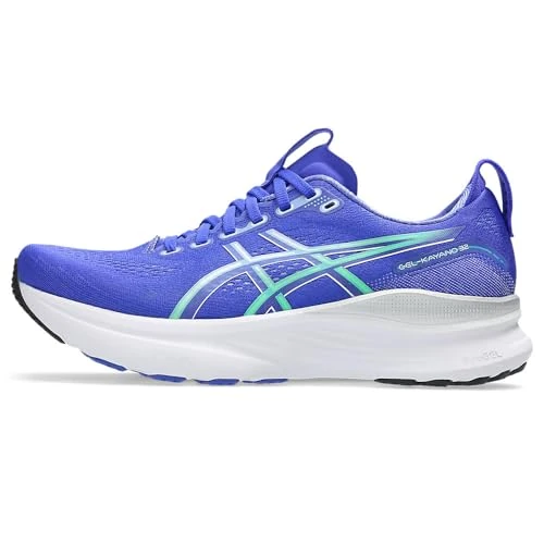 Limited-time offer: ASICS Mens Gel-Kayano 32 Sneaker, Cobalt Burst Pure Silver, 9.5 UK from 174.84 £ to 114.71 £ (save 34%)