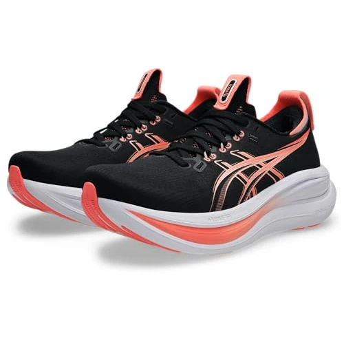 Tijdelijke aanbieding: Asics Gel-Nimbus 28 Damessneakers, Black Pearl Pink, 36 EU van 262.00 € naar 156.00 € (40.46% korting)
