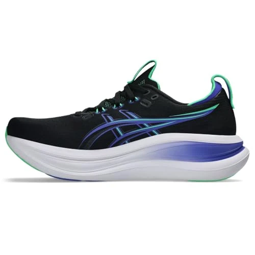 Zeitlich begrenztes Angebot: ASICS Gel-Nimbus 28 003 Black/Cobalt Burst 9,5 von 169.13 € auf 159.95 € (5% Rabatt)