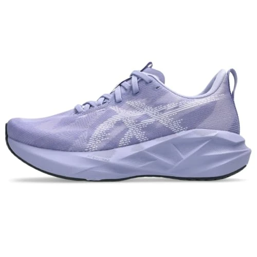 Limited-time offer: ASICS Women's Novablast 5Sneaker, Bluebell Lilac Hint, 12 US from $245.04 to $245.04 (save 0.00%)