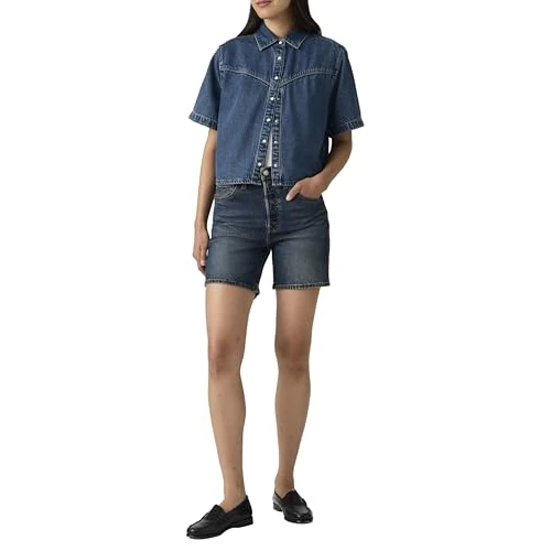 Zeitlich begrenztes Angebot: Levi's 501 Mid Thigh Short Lw Quit Shift Ltw von 69.95 € auf 55.19 € (21% Rabatt)