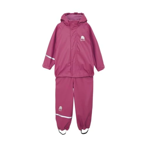 Zeitlich begrenztes Angebot: CeLaVi Kinder 100% Wasserdichtes Regen-Set – PU-Regenjacke und Regenhose, Winddichte Outdoor-Regenbekleidung für Jungen und Mädchen von 44.96 € auf 44.96 € (0.00% Rabatt)