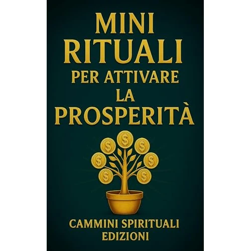Mini rituali per attivare la prosperità: 25 pratiche semplici per liberare l’energia del denaro, attrarre abbondanza e vivere in equilibrio ogni giorno (Italian Edition)
