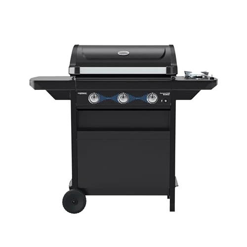 Tijdelijke aanbieding: Campingaz Compact gasbarbecue 3 LS Dual gas met zijbrander, 7,5 kW, gasgrill met 3 branders, Dual Power System: aardgas en LPG, deksel met thermometer van 399.00 € naar 399.00 € (0.00% korting)