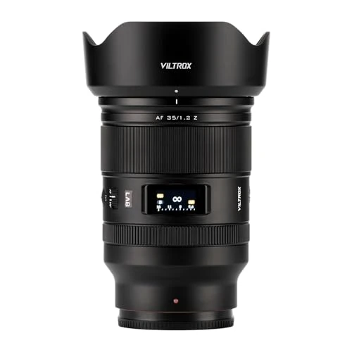 Oferta limitada: VILTROX 35mm f1.2 Z Objetivo, AF 35mm F1.2 Lab Z para Montura Nikon Z de 849.15 € a 849.15 € (ahorro 0.00%)