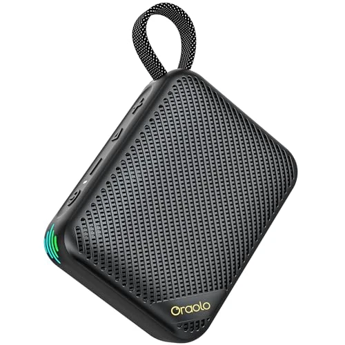 Offerta a tempo: oraolo Cassa Bluetooth Portatile, Mini Altoparlante Wireless con Design Compatto, TWS Cassa Bluetooth, Impermeabile IPX7, Tempo di Riproduzione 20H, Bluetooth Speaker per Outdoor - 50% da 59.99 € a 29.99 €