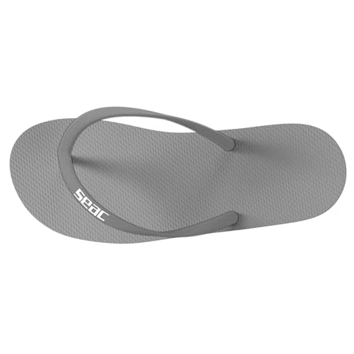 Offre limitée : SEAC Ohau, Tongs en Caoutchouc pour la Mer, la Piscine, la Plage et Le Bateau, Gris, 35/36 de 12.95 € à 12.95 € (0.00% de remise)