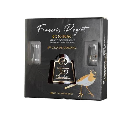 Offerta a tempo: PEYROT Grande Champagne Carafe XO Special Pack + 2 bicchieri logati Peyrot - 0.00% da 67.62 € a 67.62 €