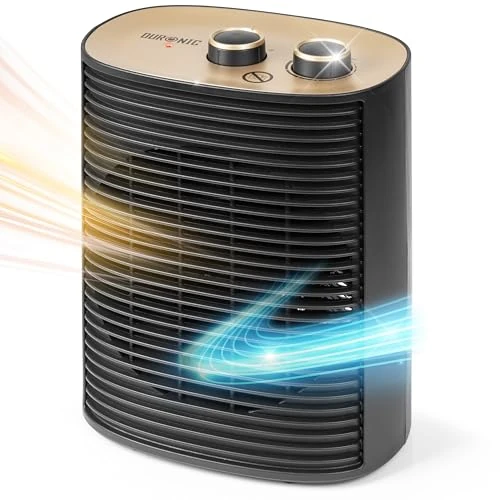 Offerta a tempo: Duronic HV32 BK Stufetta Elettrica Portatile 2000W 3 Modalità - 0.00% da 29.99 € a 29.99 €