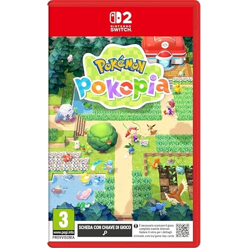 Pokémon Pokopia - Nintendo Switch 2 - Ed. Italiana - Versione su scheda