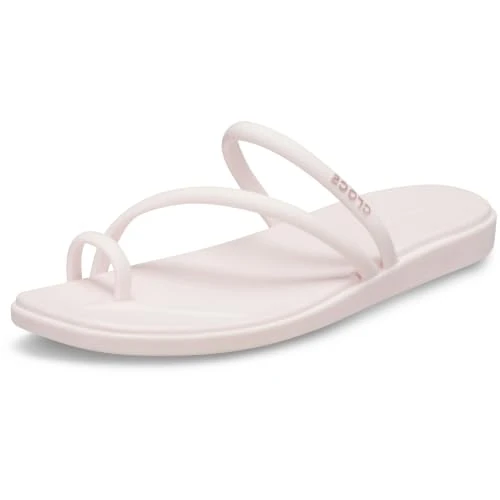 Zeitlich begrenztes Angebot: Crocs,Damen,Miami Toe Loop Sandal,Bubble Ice,34-35 von 39.99 € auf 27.99 € (30% Rabatt)