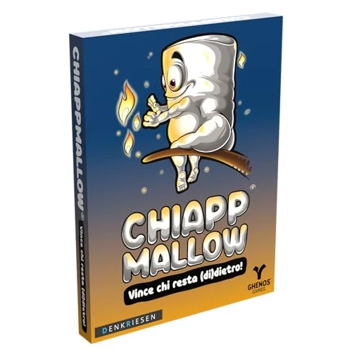 Offerta a tempo: ChiappMallow - Party Game per Adulti e Bambini dai 9 Anni - Gioco di Carte - Gioco di Memoria - 2-6 Giocatori - Durata 30min - Edizione Italiana - 50% da 12.90 € a 6.45 €