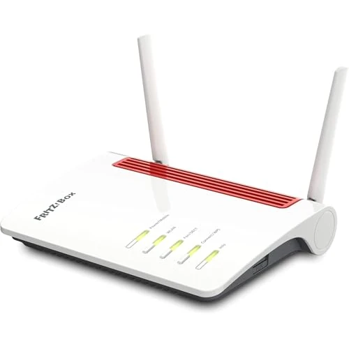 Offerta a tempo: FRITZ!Box 6850 4G Edition International, Modem Router 4G/3G con Wi-Fi Dual Band fino a 1.266 Mbit/s, Mesh, 4x Gigabit Lan, 1x USB 3.0, VoIP, Base Dect, SIM Slot, - 35% da 229.00 € a 149.99 €