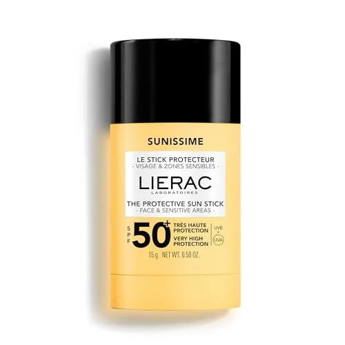 Oferta limitowana: Lierac - Sunissime - Protector Stick SPF50 plus 15g - Bardzo wysoka ochrona twarzy i stref wrażliwych - Niewidzialna tekstura - Naturalne błyszczące wykończenie - Format Nomadyczny - Wszystkie rodzaje z 72.57 zł na 72.57 zł (oszczędź 0.