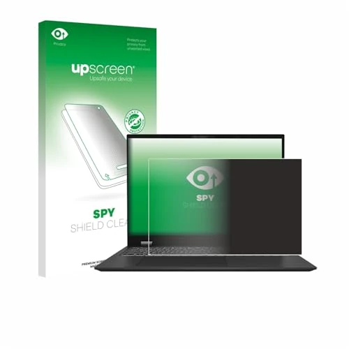 Oferta ograniczona: upscreen Anti-Spy Folia prywatyzująca do MSI Prestige 16 AI Evo B1M Made in Germany, Privacy Screen folia ochronna na wyświetlacz [ochrona prywatności, filtr niebieskiego światła] z 46.31 EUR na 46.31 EUR (znizka 0%)