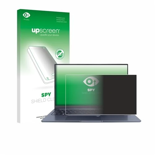 Limited-time offer: upscreen Privacy Screen Protector compatible with ASUS Vivobook 15X OLED M1503QA - Anti-Spy Screen Protection from 44.99 GBP to 44.99 GBP (save 0%)