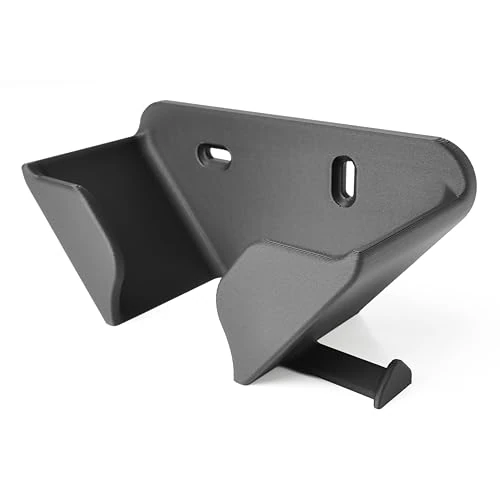 Ricreo Soporte de pared para raqueta de pádel y tenis – Porta raqueta de pared cómodo y antiarañazos | Apto para todas las raquetas estándar | Ahorra espacio resistente con tornillos y tacos incluidos