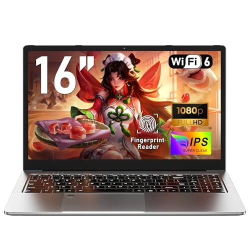 Offre limitee: NAIKLULU 16 Pouces Laptop Ordinateur Portable Gaming 32GB RAM 1TB SSD, R7 5825U Processor (2,0 à 4,5 GHz) Computer Pc Portable Gamer, 51.97Wh/Clavier Complet Rétroéclairé/Webcam/Type-C de 599.99 EUR a 599.99 EUR (economie 0%)