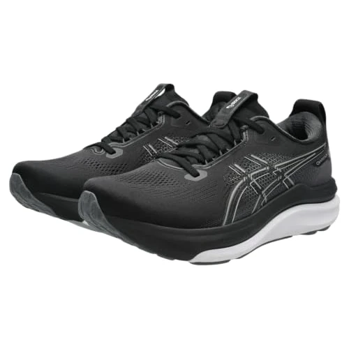 Tijdelijke aanbieding: Asics Gel-Kayano 33 Hardloopschoenen voor heren, Zwart Wit, 47 EU van 259.99 € naar 160.00 € (38.46% korting)