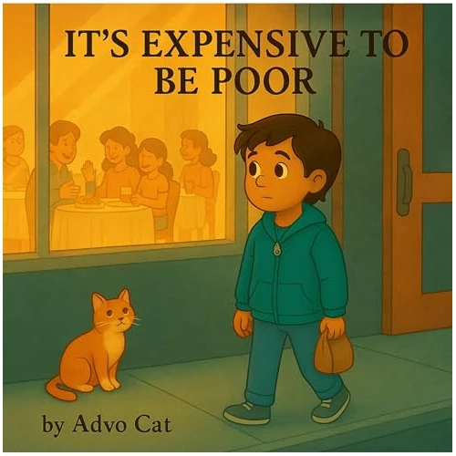 It’s Expensive To Be Poor (Advo Cat Kids Series) (English Edition)