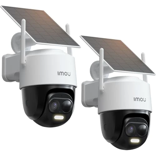 Limited-time offer: Imou Solar Security Camera All in One 3K 2Pack from 199.99 £ to 199.99 £ (save 0.00%)