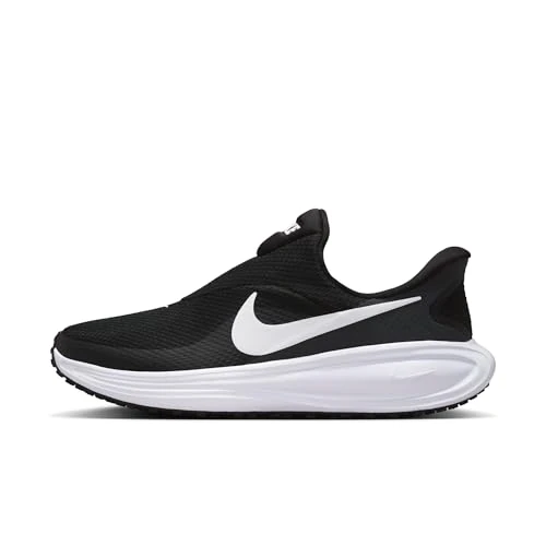 Limited-time offer: Nike Women's Revolution 8 Easyon Running Shoes, Black/White/Anthracite/Wolf Gr, 8 from 54.29 £ to 54.29 £ (save 0.00%)