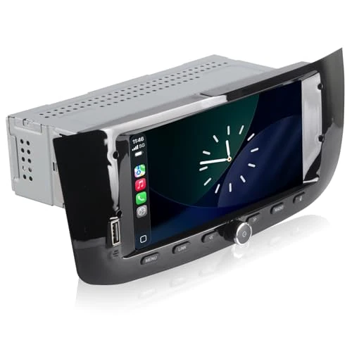 Offerta a tempo: Autoradio Linux per Fiat Punto(2010-2016) Linea(2012-2015) con CarPlay Wireless e Android Auto, avvio in 2 secondi, comandi fisici tramite manopola, audio di livello OEM, installazione Plug & Play - 26% da 199.99 € a 147.02 €