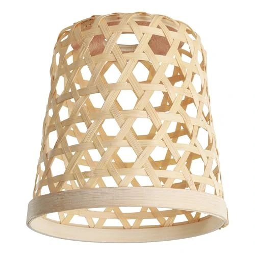 Offerta a tempo: Eglo Paralume Capoliveri-E, accessori soggiorno boho - 0.00% da 9.90 € a 9.90 €