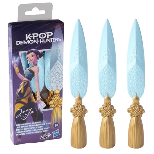 Limited-time offer: KPop Demon Hunters Nerf Zoey's Spirit Blades from 15.29 £ to 15.29 £ (save 0.0%)