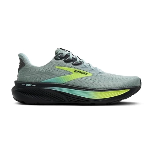 Limited-time offer: Brooks Men's Ghost 17Sneaker, Gray Mist Yucca Nightlife, 9.5 US from $243.95 to $150.00 (save 38.51%)