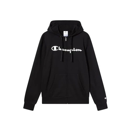 Oferta limitada: Champion Sudadera con Capucha y Cremallera Completa para Hombre (Paquete de 1), Negro, XXL de 49.95 € a 49.95 € (ahorro 0.00%)