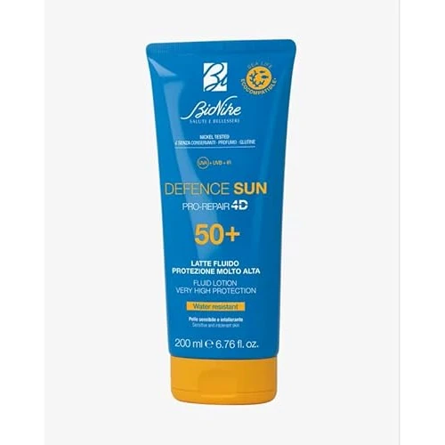 DEFENCE SUN 50+ Pro-Repair 4D Fluid Lotion, très haute protection, 200 ml