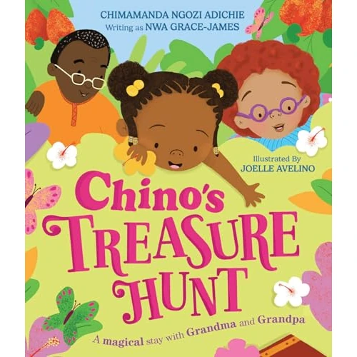 Chino’s Treasure Hunt: The incredible new illustrated children’s picture book from Chimamanda Ngozi Adichie (English Edition)