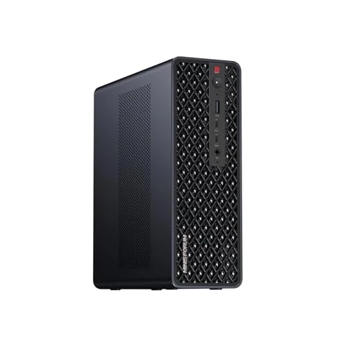 MINIS FORUM MS-S1 Max Mini AI Workstation, AMD Ryzen AI Max+ 395 (16C/32T, 5.1GHz), RDNA 3.5 GPU, 128GB UMA RAM, 2TB SSD, PCIe x16 Slot, USB4 V2 (80Gbps) & Dual 10GbE, 320W PSU, Wi-Fi 7